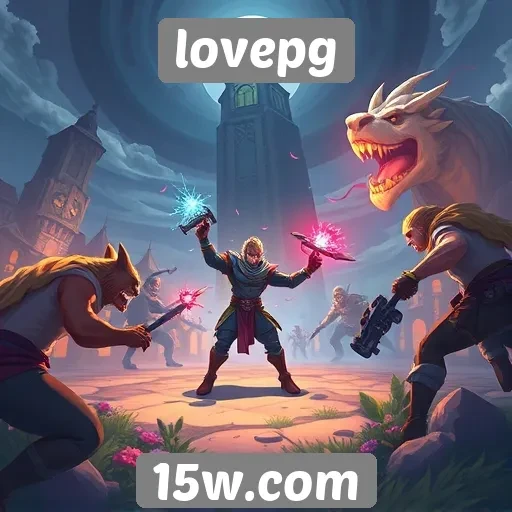 Desenvolvedores por trás dos jogos do lovepg