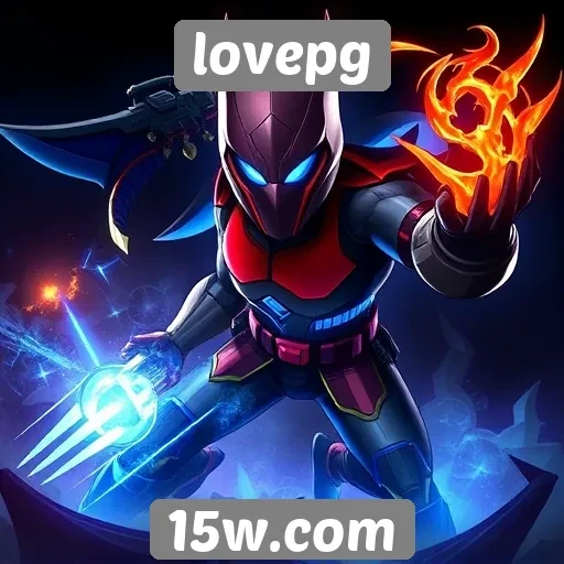 Análise da variedade de jogos no site lovepg