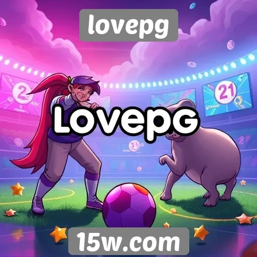 Comparação entre lovepg e concorrentes no mercado