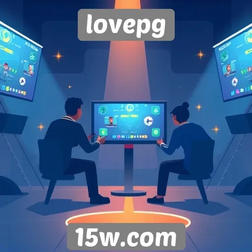 Tendências de jogos online no lovepg para 2025