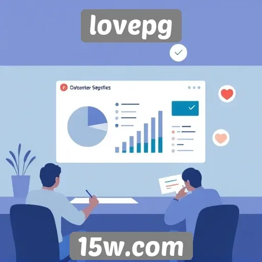 Experiência de usuário no site lovepg é analisada